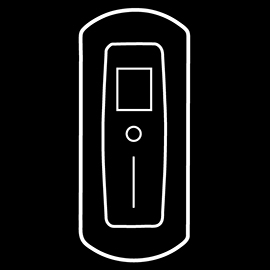 Icône de chargeur portable Creaxio