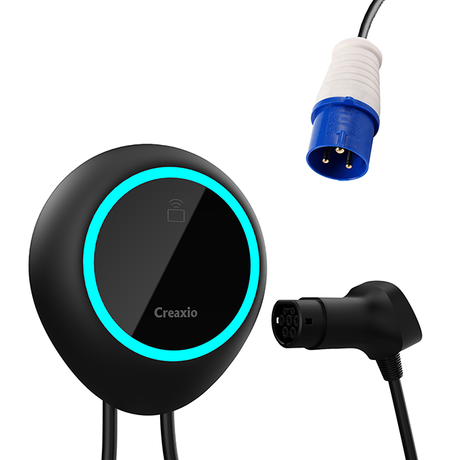 Borne de recharge électrique