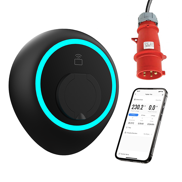 Chargeur de boîte murale AC