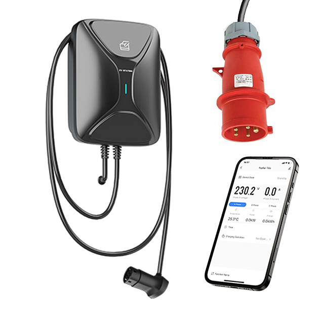 Station EV extérieure