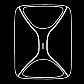 Creaxio-Icône de station d\'accueil