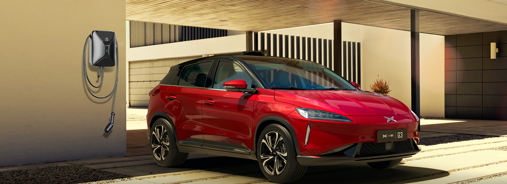 Creaxio-home station-borne de recharge