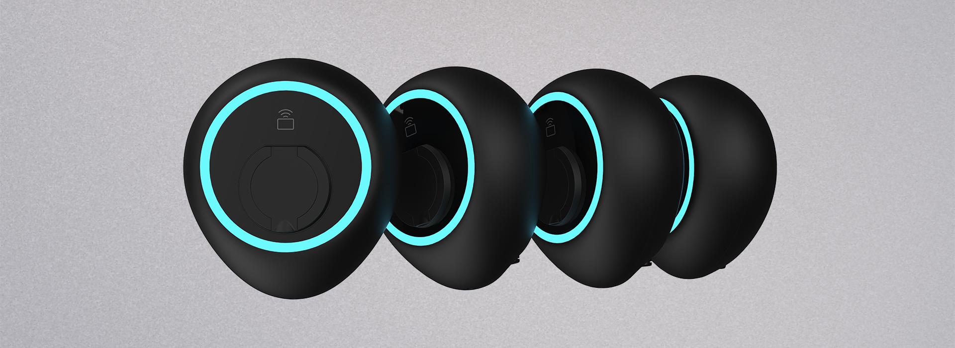 Borne de recharge intelligente Creaxio-domestique