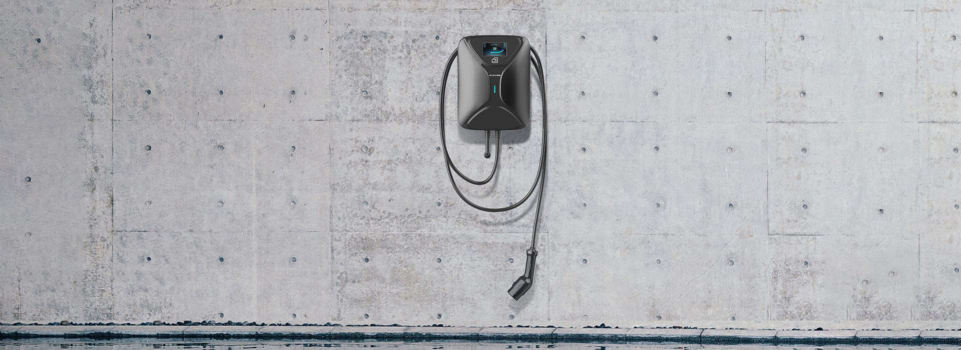 Station de recharge fiable et avancée Creaxio