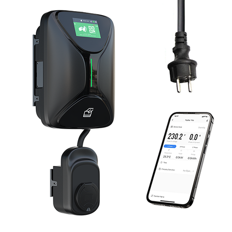 Chargeur EV intelligent Wallbox