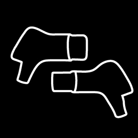 Icône du câble de chargement Creaxio-EV