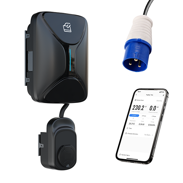 Station de recharge pour véhicules électriques