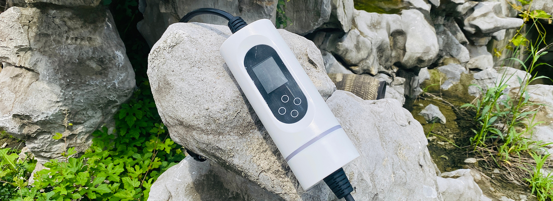 Creaxio-EV chargeur-chargement de voiture