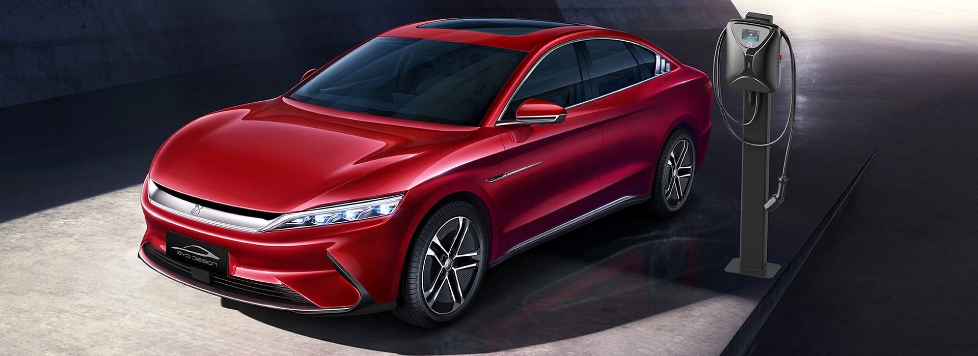 Connecteur mural Creaxio-Advanced station-tesla