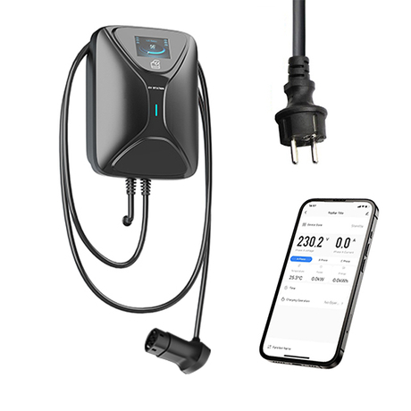 Boîte murale de recharge électrique